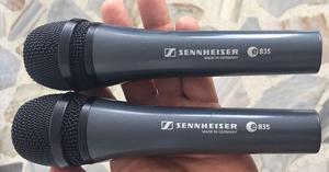 2 Microfonos SENNHEISER e835