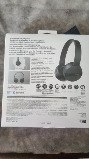 Audífonos Bluetooth Sony