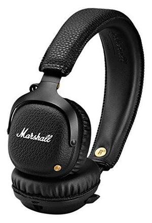 Auriculares Bluetooth Marshall Mid Negro