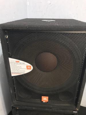 Bajos Jbl Activos