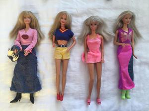 Barbies  c/una