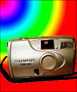 CAMARA MARCA OLYMPUS MODELO TRIP 500 EXCELENTES IMAGENES Y