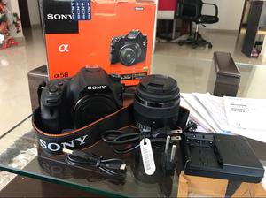 Camara Sonyalpha58 DT SLT-A58K