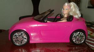 Carro Deportivo de La Barbie