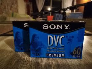 Cassete Sony Dvc X2