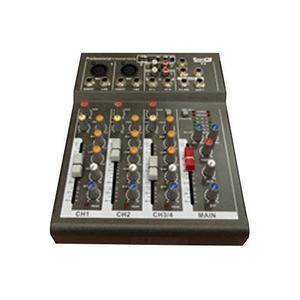 Consola Mezclador Sonido Pro Dj F4 3ch