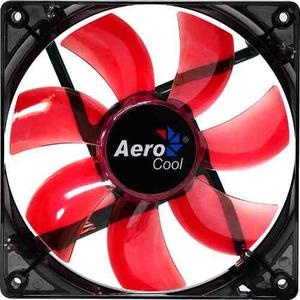 Cooler Aerocool Refrigeración Ventilador Lightning 12cm Red