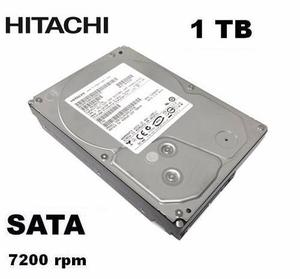 Disco Duro Sata 1 Tera Hitachi 7200 Rpm Pull Solo Para Dvr