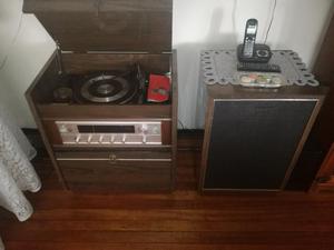 Equipo de Sonido Antiguo