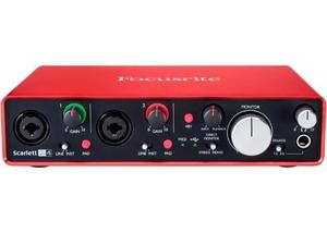 Focusrite Scarlett 2i4 2da Gen Envio Gratis