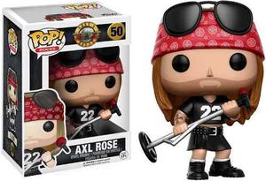 Funko Pop Axl Rose (50) Guns N Roses