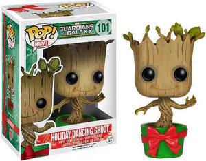 Funko Pop Holiday Dancing Groot 101 Guardians Of The Galaxy