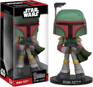 Funko Wobblers Star Wars Boba Fett Figura Original