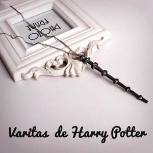 Harry Potter Collar Varita Mágica Dumbledore Voldemord