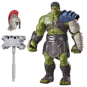 Hulk Thor Ragnarok Muñeco Figura Electronico Con Sonidos