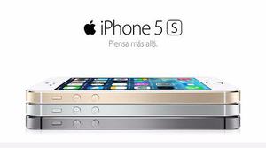 Iphone 5s 16gb Caja Sellada Celular Libre Gris Silver Plata