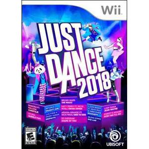 Just Dance 2018 Nintendo Wii Nuevo Sellado
