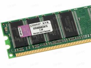 Kingston 1gb 400mhz Pc Ddr Dimm Desktop Memory