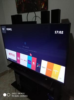 Lg Smart Tv de 55 Ultra Hd Como Nuevo