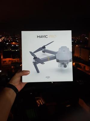Mavic Pro Nuevo, Sellado.
