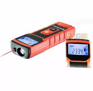Medidor de distancia láser / flexómetro digital -