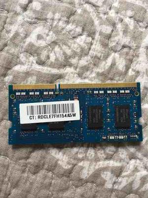 Memoria Ram Ddr3 2gb Portátil  Pc3l 