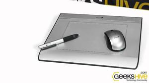 Mouse Para Tabla Digital Mousepen Genius I608 Solo Incluye