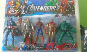 Muñecos O Figuras De Los Vengadores O The Avengers