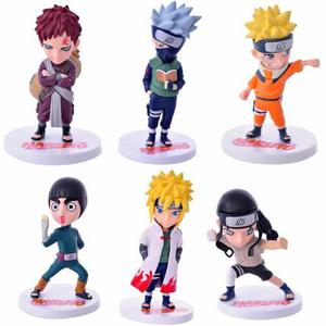 Naruto Minato Colección X 6 Figuras