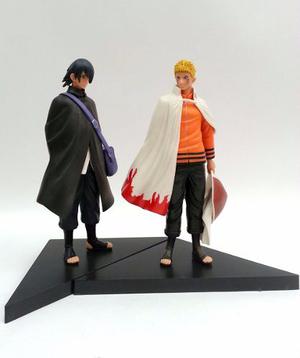 Naruto The Movie Naruto Vs Sasuke Colección X 2 Figuras