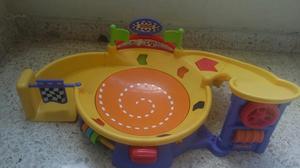 Pista Fisher Price con Sonido