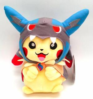 Pokémon Pikachu Mega Lucario Peluche