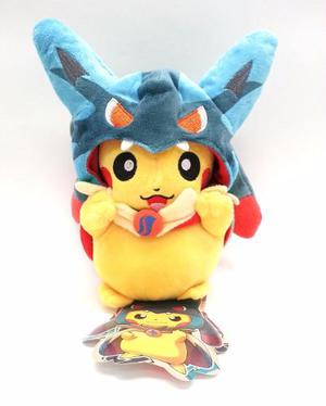 Pokémon Pikachu Mega Lucario Sonriendo Peluche