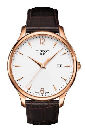 Reloj Tissot Tradition Cuero Hombre T