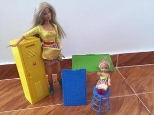 Salón de Clase Barbie Profesora