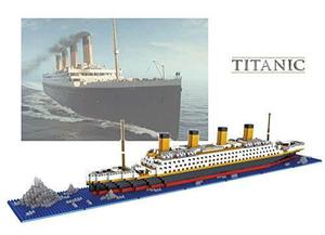 Sanzo El Modelo De Titanic 1860pcs
