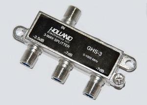 Splitters y Filtros Holland Electronics