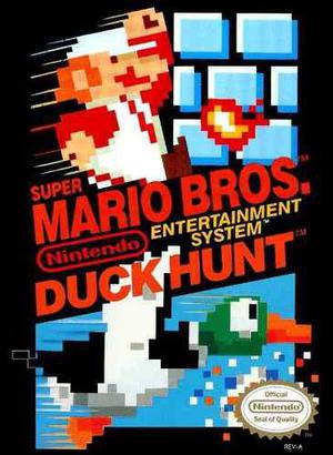 Super Mario Bros / Duck Hunt 2en 1 Nes Nintendo Colecc 1985