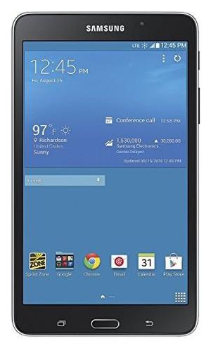Tablet Samsung Galaxy Tab 4 Wifi + 4g Lte Tablet, Black 7