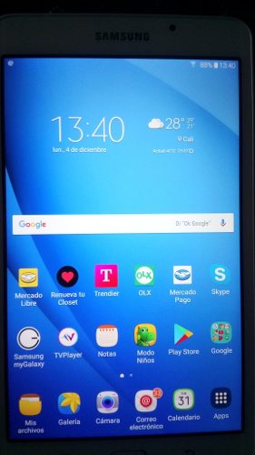 Tablet Samsung Galaxy Tab A Sm -t) Wifi,android.