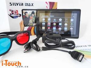 Tablet Silver Max 7pulgadas 3d, Doble Camara Y Dual Core 8gb