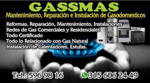 Técnico en Gas - Medellín