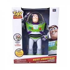 Toy Story Buzz Lightyear Karateka con Movimiento