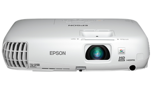 VIDEO BEAM EPSON PowerLite Home Cinema 750HD 720p 3LCD