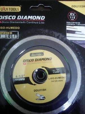 Vendo Disco Diamantado Continuo Liso - Soacha