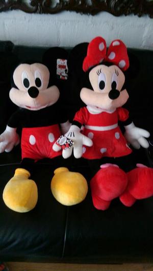 Vendo Minnie Y Mickey 80 Cmtros