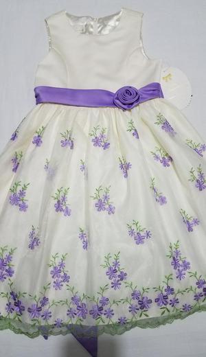 Vestido Elegante para Niña Talla 7 Ameri