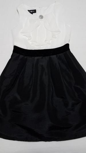 Vestido Elegante para Niña Talla 8 10