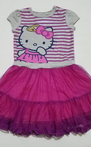 Vestido Tutu P Hello Kitty Niña Talla 6