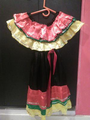 Vestido de Garabato Talla 4